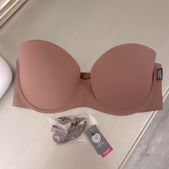 <Never worn> STRAPLESS Vince Camino 34C Bra - Picture 2 of 8